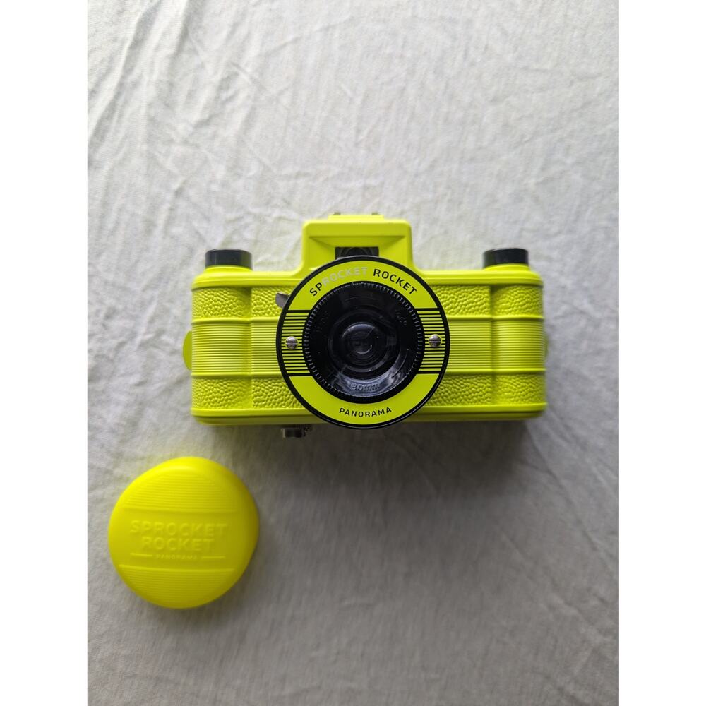 Authentic Lomography Sprocket Rocket Superpop! 35 mm Panoramic Film Camera